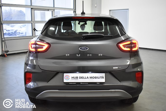 FORD Puma 1.0 EcoBoost Hybrid 125 CV S&S Titanium